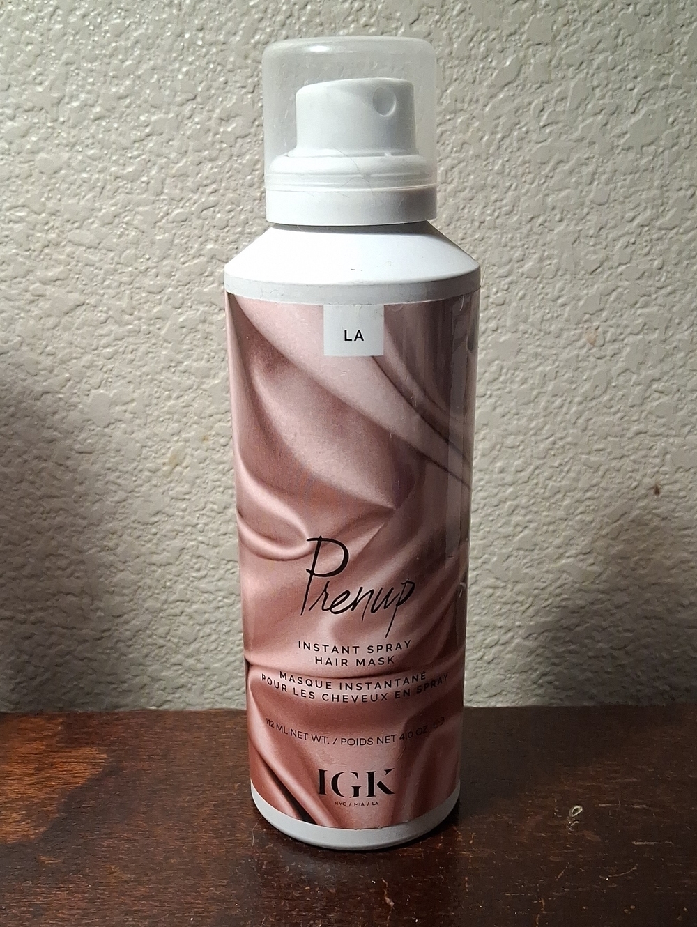 GK Prenup Instant Spray Hair Mask - NEW.